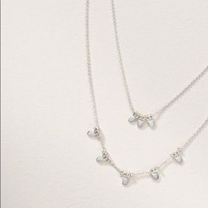 Stella&Dot Delicate Petal Necklace - new!
